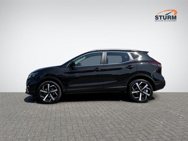 Nissan QASHQAI 1.3 DIG-T Premium Edition Automaat | Panoramadak | Nappa Leder | Apple Carplay/Android Auto | LED Koplampen | Stoelverwarming | 360° Camera | Rijklaarprijs!