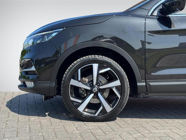 Nissan QASHQAI 1.3 DIG-T Premium Edition Automaat | Panoramadak | Nappa Leder | Apple Carplay/Android Auto | LED Koplampen | Stoelverwarming | 360° Camera | Rijklaarprijs!