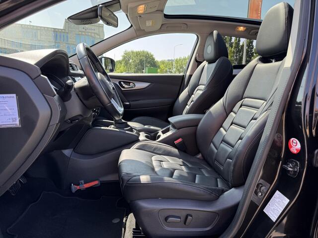 Nissan QASHQAI 1.3 DIG-T Premium Edition Automaat | Panoramadak | Nappa Leder | Apple Carplay/Android Auto | LED Koplampen | Stoelverwarming | 360° Camera | Rijklaarprijs!