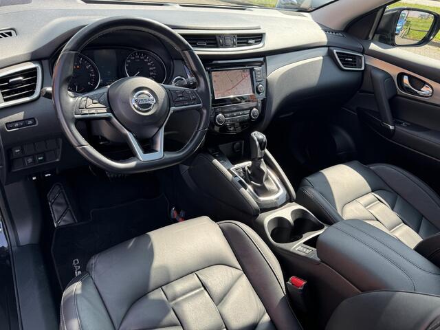 Nissan QASHQAI 1.3 DIG-T Premium Edition Automaat | Panoramadak | Nappa Leder | Apple Carplay/Android Auto | LED Koplampen | Stoelverwarming | 360° Camera | Rijklaarprijs!