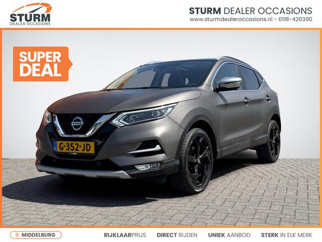 Nissan QASHQAI 1.3 DIG-T N-Motion | Trekhaak | Panoramadak | Apple Carplay/Android Auto | LED Koplampen | 19'' Velgen | 360° Camera | Keyless Entry | Rijklaarprijs!