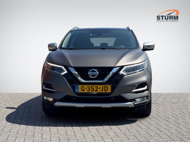 Nissan QASHQAI 1.3 DIG-T N-Motion | Trekhaak | Panoramadak | Apple Carplay/Android Auto | LED Koplampen | 19'' Velgen | 360° Camera | Keyless Entry | Rijklaarprijs!
