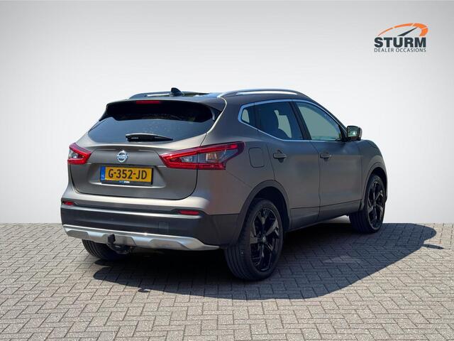 Nissan QASHQAI 1.3 DIG-T N-Motion | Trekhaak | Panoramadak | Apple Carplay/Android Auto | LED Koplampen | 19'' Velgen | 360° Camera | Keyless Entry | Rijklaarprijs!