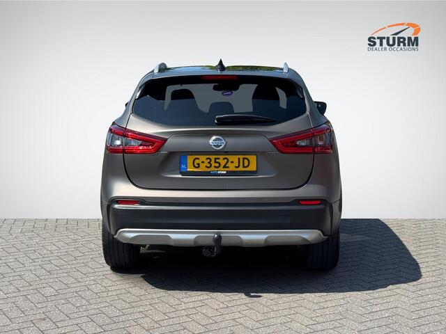 Nissan QASHQAI 1.3 DIG-T N-Motion | Trekhaak | Panoramadak | Apple Carplay/Android Auto | LED Koplampen | 19'' Velgen | 360° Camera | Keyless Entry | Rijklaarprijs!