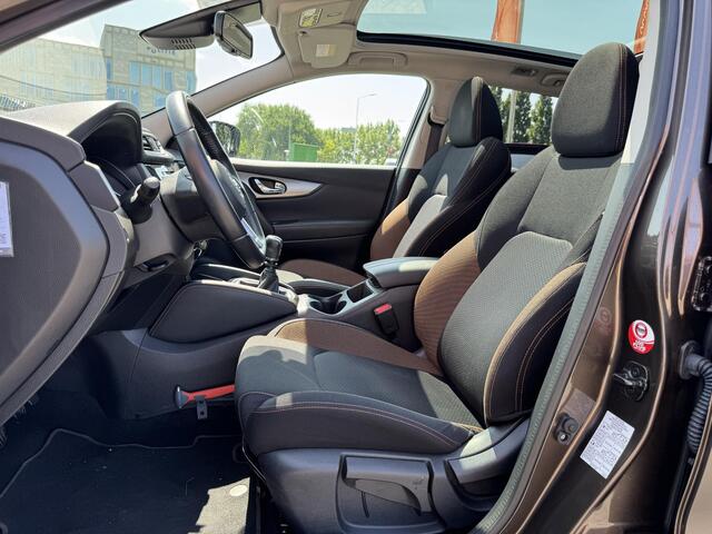 Nissan QASHQAI 1.3 DIG-T N-Motion | Trekhaak | Panoramadak | Apple Carplay/Android Auto | LED Koplampen | 19'' Velgen | 360° Camera | Keyless Entry | Rijklaarprijs!