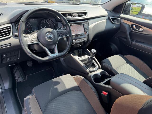Nissan QASHQAI 1.3 DIG-T N-Motion | Trekhaak | Panoramadak | Apple Carplay/Android Auto | LED Koplampen | 19'' Velgen | 360° Camera | Keyless Entry | Rijklaarprijs!