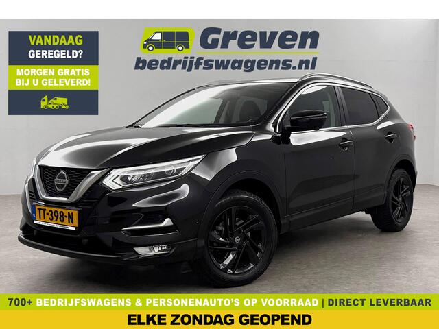 Nissan QASHQAI 1.2 Business Edition 360Camera Pano LED Clima Cruise Trekhaak PDC 17"LMV Navi Stoelverwarming