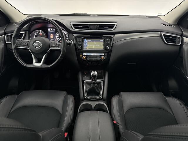 Nissan QASHQAI 1.2 Business Edition 360Camera Pano LED Clima Cruise Trekhaak PDC 17"LMV Navi Stoelverwarming