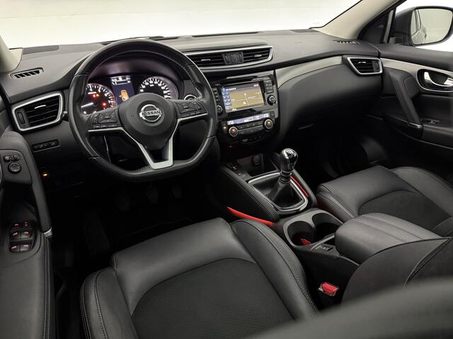 Nissan QASHQAI 1.2 Business Edition 360Camera Pano LED Clima Cruise Trekhaak PDC 17"LMV Navi Stoelverwarming