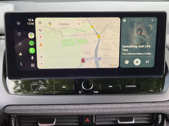Nissan QASHQAI 1.3 MHEV Xtronic Acenta Automaat / Nieuw model / Facelift / Cold pack / Stuur- en Stoelverwarming / Navigatie via Apple Carplay of Android Auto / Trekgewicht 1800 kg / Adaptief CC / Achteruitrijcamera /