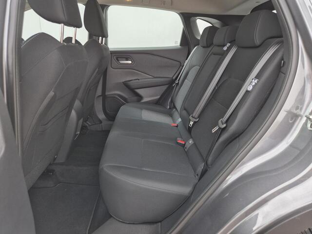 Nissan QASHQAI 1.3 MHEV Xtronic Acenta Automaat / Nieuw model / Facelift / Cold pack / Stuur- en Stoelverwarming / Navigatie via Apple Carplay of Android Auto / Trekgewicht 1800 kg / Adaptief CC / Achteruitrijcamera /