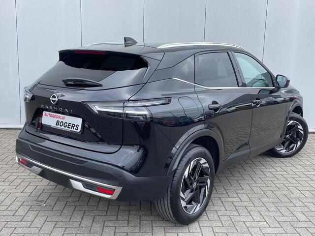 Nissan QASHQAI 1.3 MHEV N-Connecta Automaat Nieuw Model Navigatie, Pro-Pilot, LED, 18"Lm, 360 Camera, Climate Control,Stoel/Stuurverwarming