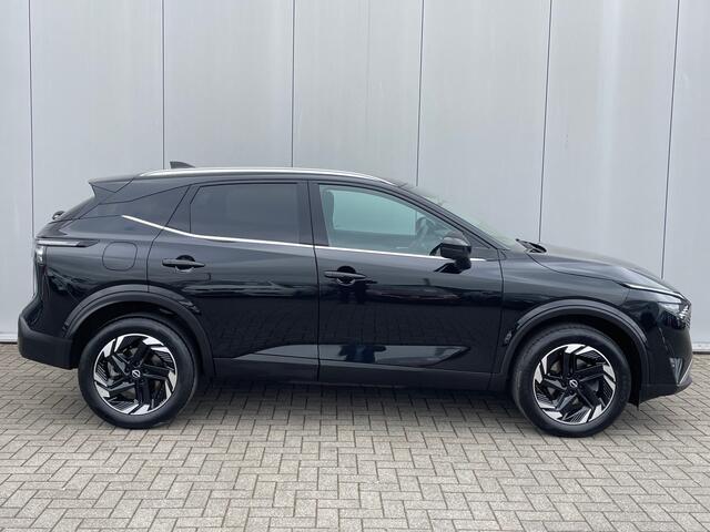 Nissan QASHQAI 1.3 MHEV N-Connecta Automaat Nieuw Model Navigatie, Pro-Pilot, LED, 18"Lm, 360 Camera, Climate Control,Stoel/Stuurverwarming