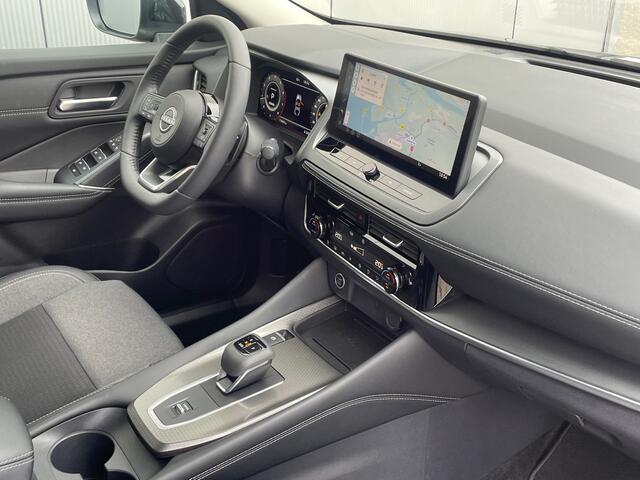 Nissan QASHQAI 1.3 MHEV N-Connecta Automaat Nieuw Model Navigatie, Pro-Pilot, LED, 18"Lm, 360 Camera, Climate Control,Stoel/Stuurverwarming