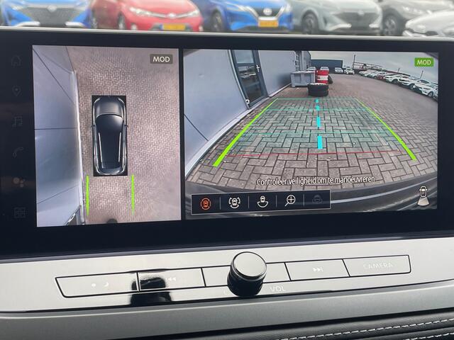 Nissan QASHQAI 1.3 MHEV N-Connecta Automaat Nieuw Model Navigatie, Pro-Pilot, LED, 18"Lm, 360 Camera, Climate Control,Stoel/Stuurverwarming