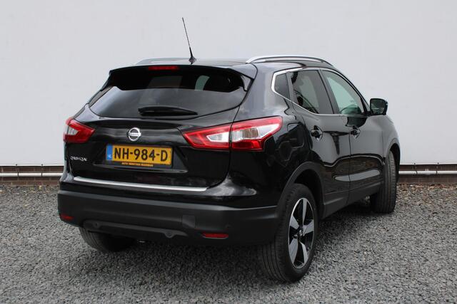 Nissan QASHQAI 1.2 N-Vision, Automaat, Parkeersensoren voor en Panorama Dak!