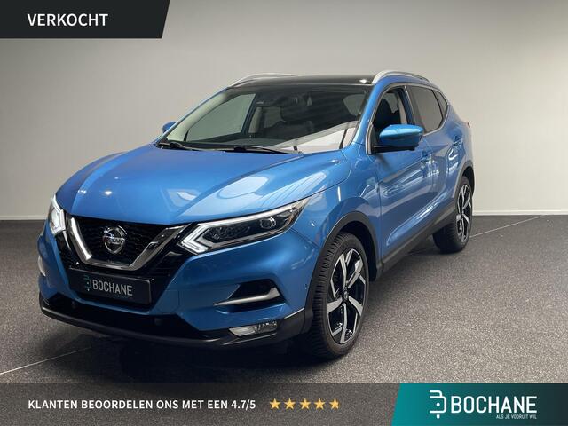 Nissan QASHQAI 1.3 DIG-T Tekna + | Panoramadak | Trekhaak |