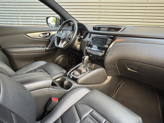 Nissan QASHQAI 1.3 DIG-T Tekna + | Trekhaak | Panodak | Leer | Nav | Memory Stoelen | Keyless | 360 Cam |