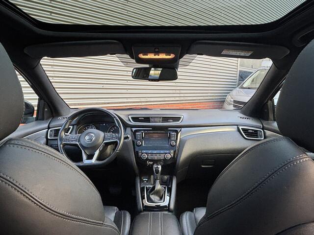 Nissan QASHQAI 1.3 DIG-T Tekna + | Trekhaak | Panodak | Leer | Nav | Memory Stoelen | Keyless | 360 Cam |