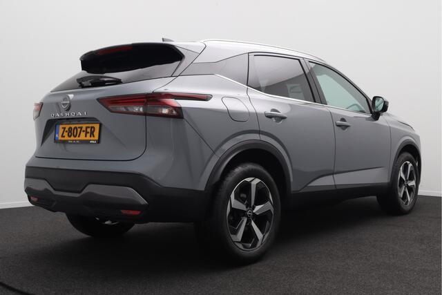 Nissan QASHQAI 1.3 MHEV Xtronic N-Connecta Pano-dak Nardo grey 360' Camera