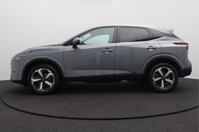 Nissan QASHQAI 1.3 MHEV Xtronic N-Connecta Pano-dak Nardo grey 360' Camera