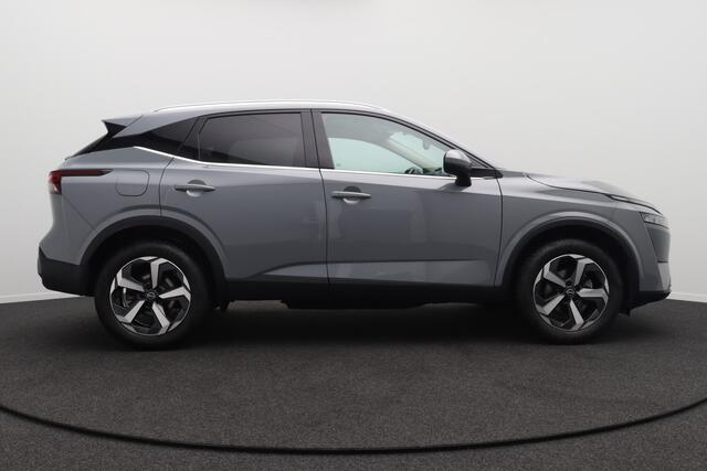 Nissan QASHQAI 1.3 MHEV Xtronic N-Connecta Pano-dak Nardo grey 360' Camera