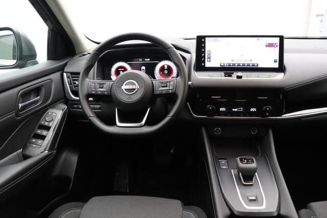 Nissan QASHQAI 1.3 MHEV Xtronic N-Connecta Pano-dak Nardo grey 360' Camera