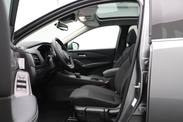 Nissan QASHQAI 1.3 MHEV Xtronic N-Connecta Pano-dak Nardo grey 360' Camera