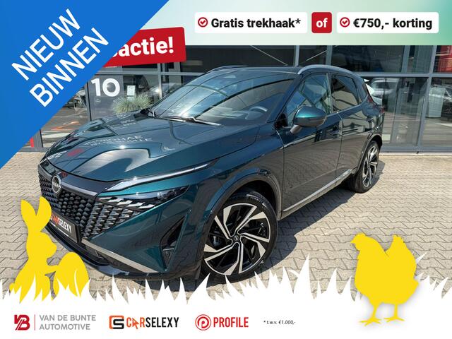 Nissan QASHQAI 1.3 MHEV Xtronic Tekna Plus *Nieuw Model*