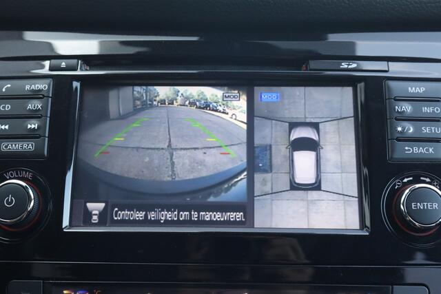 Nissan QASHQAI 1.2 Tekna - NL- Auto!! 360 Camera I Keyless E+S I Pano
