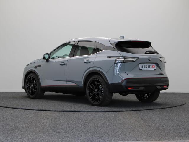 Nissan QASHQAI 140pk MHEV Nismo+ | Nissan Motorsport | Exclusief bij ABD | tot 1800kg trekgewicht |