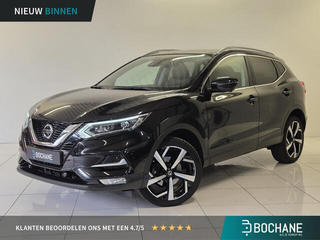 Nissan QASHQAI 1.3 DIG-T 160 Tekna Automaat | Navigatie | 360° Camera | Stoelverwarming |