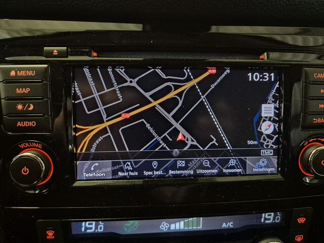 Nissan QASHQAI 1.3 DIG-T 160 Tekna Automaat | Navigatie | 360° Camera | Stoelverwarming |