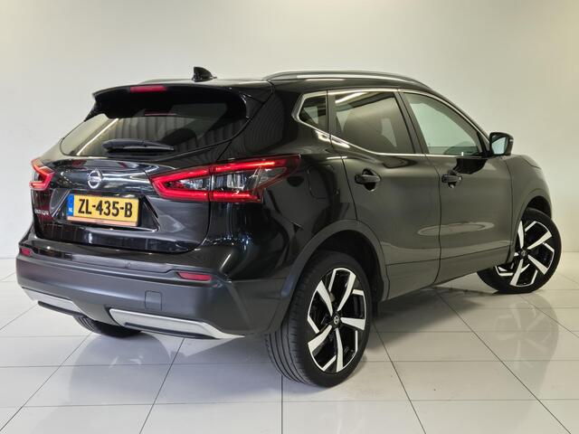 Nissan QASHQAI 1.3 DIG-T 160 Tekna Automaat | Navigatie | 360° Camera | Stoelverwarming |
