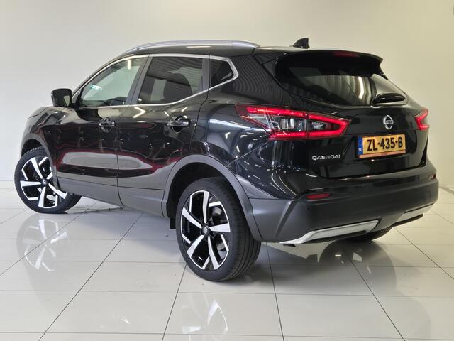 Nissan QASHQAI 1.3 DIG-T 160 Tekna Automaat | Navigatie | 360° Camera | Stoelverwarming |