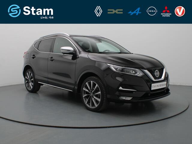 Nissan QASHQAI 160pk DIG-T Tekna Automaat BOSE | 360° Camera | Adapt. Cruise | Parkeersens. v+a | Stoel-/stuurverw. | Panoramadak