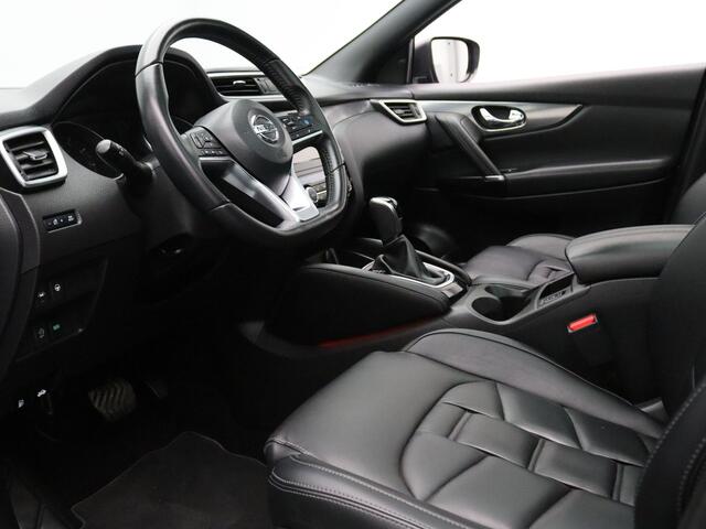 Nissan QASHQAI 160pk DIG-T Tekna Automaat BOSE | 360° Camera | Adapt. Cruise | Parkeersens. v+a | Stoel-/stuurverw. | Panoramadak