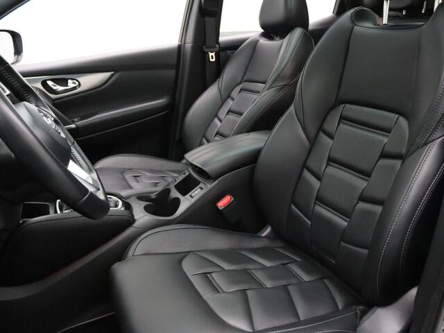 Nissan QASHQAI 160pk DIG-T Tekna Automaat BOSE | 360° Camera | Adapt. Cruise | Parkeersens. v+a | Stoel-/stuurverw. | Panoramadak