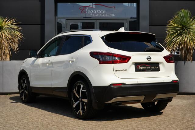 Nissan QASHQAI 1.2 Tekna + 116pk Panoramadak/Stoelverwarming/360Camera