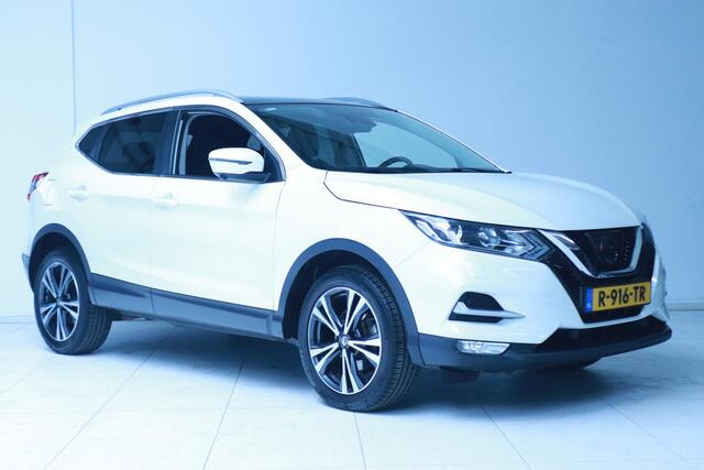 Nissan QASHQAI 1.6 N-Connecta Clima/Navi/Trekhaak 1500KG