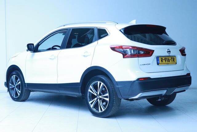 Nissan QASHQAI 1.6 N-Connecta Clima/Navi/Trekhaak 1500KG