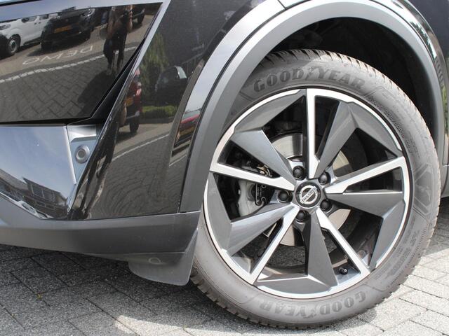 Nissan QASHQAI N-Style 1.3 MHEV 158PK Xtronic Automaat Navigatie, Rondomzichtcamera, Adaptieve Cruise Control, Climate Control, Apple Carplay, Android Auto