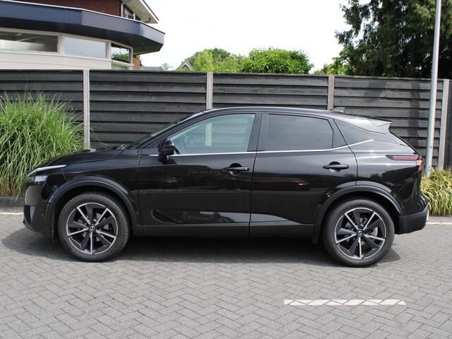 Nissan QASHQAI N-Style 1.3 MHEV 158PK Xtronic Automaat Navigatie, Rondomzichtcamera, Adaptieve Cruise Control, Climate Control, Apple Carplay, Android Auto