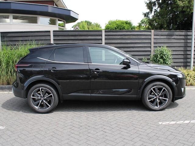 Nissan QASHQAI N-Style 1.3 MHEV 158PK Xtronic Automaat Navigatie, Rondomzichtcamera, Adaptieve Cruise Control, Climate Control, Apple Carplay, Android Auto