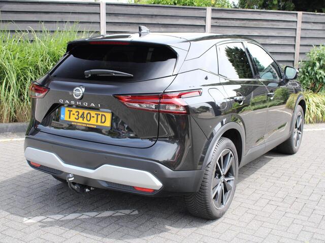 Nissan QASHQAI N-Style 1.3 MHEV 158PK Xtronic Automaat Navigatie, Rondomzichtcamera, Adaptieve Cruise Control, Climate Control, Apple Carplay, Android Auto