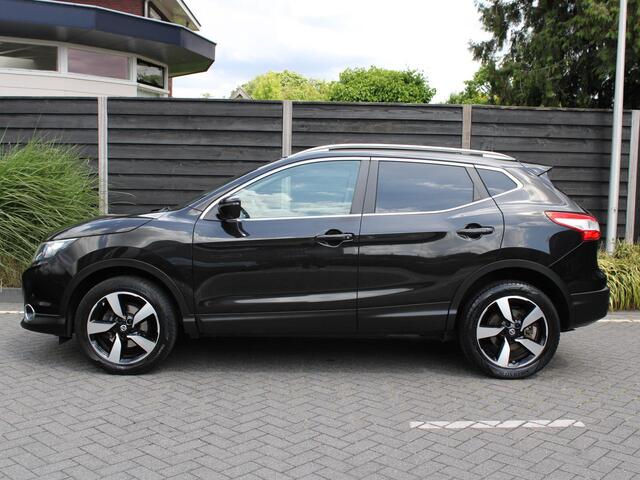 Nissan QASHQAI N-Connecta 1.2 115PK X-Tronic CVT Automaat Navigatie, Rondomzicht Camera, DAB, Panoramadak, Parkeersensoren Voor & Achter
