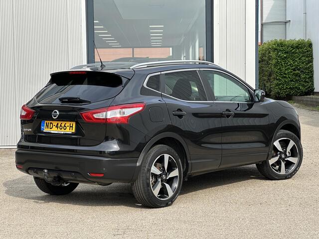 Nissan QASHQAI 1.2 N-Connecta | NL Auto/2e Eig./Voll.Historie/360° camera/Pano.Dak/Clima/Cruise/Bluetooth/Trekhaak