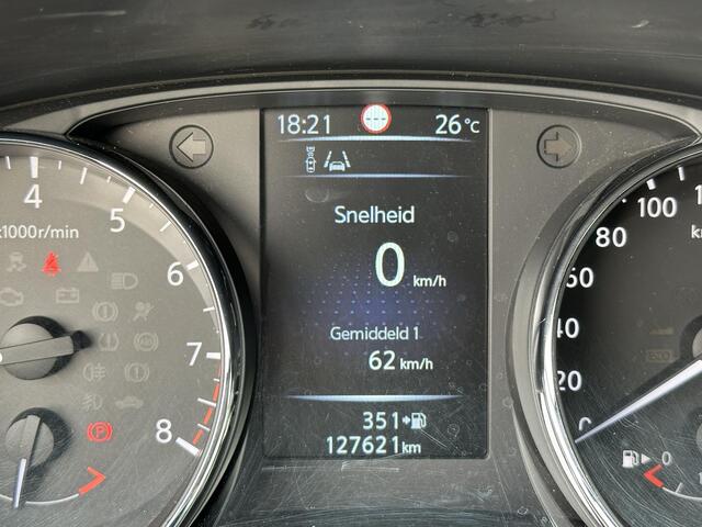 Nissan QASHQAI 1.2 N-Connecta | NL Auto/2e Eig./Voll.Historie/360° camera/Pano.Dak/Clima/Cruise/Bluetooth/Trekhaak