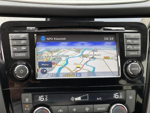 Nissan QASHQAI 1.2 N-Connecta | NL Auto/2e Eig./Voll.Historie/360° camera/Pano.Dak/Clima/Cruise/Bluetooth/Trekhaak