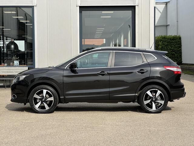 Nissan QASHQAI 1.2 N-Connecta | NL Auto/2e Eig./Voll.Historie/360° camera/Pano.Dak/Clima/Cruise/Bluetooth/Trekhaak